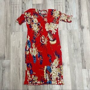 Red Sexy Tight Dress size: XS